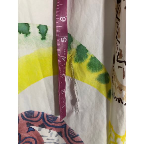 Rosie Assoulin Paisley Dress Maxi Medium - Picture 7 of 11